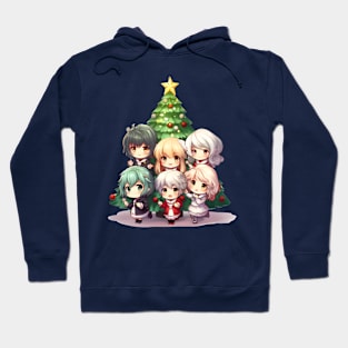 Christmas With Your Favorite Anime Hoodie